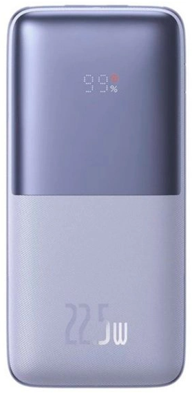 Мобільна батарея Baseus Elf Digital Display 10000mAh 22.5W Purple