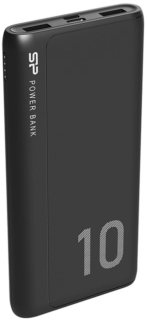 Мобільна батарея Silicon Power 10000 mAh GP15, black фото №2