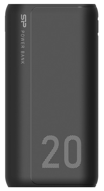 Мобільна батарея Silicon Power 20000 mAh GS15, Black