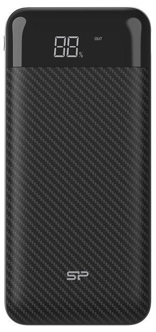 Мобильная батарея Silicon Power 20000 mAh GS28, black