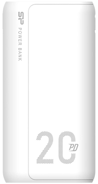 Мобільна батарея Silicon Power 20000 mAh QS15, white