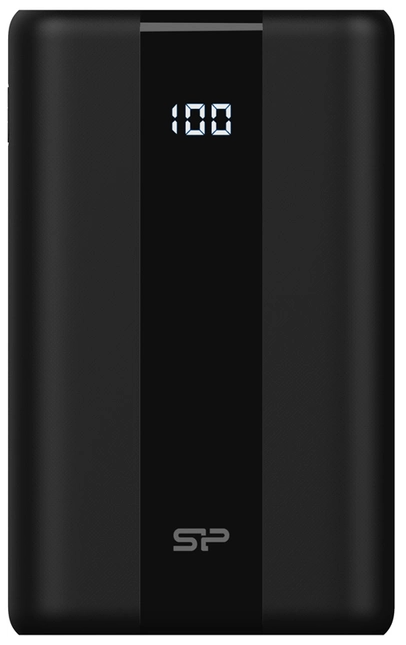 Мобільна батарея Silicon Power 20000 mAh QS550, black