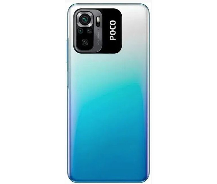 Смартфон Poco M5S 6/128GB Blue Int фото №3