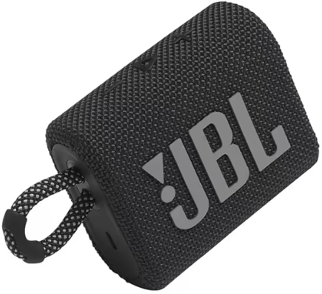 Портативна колонка JBL GO 3 Black (JBLGO3BLK) фото №5