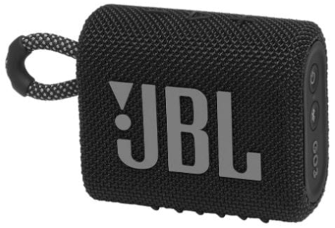 Портативна колонка JBL GO 3 Black (JBLGO3BLK) фото №8