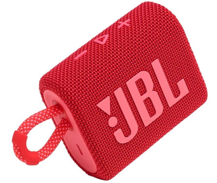 Портативна колонка JBL Go 3 Red (JBLGO3RED) фото №5