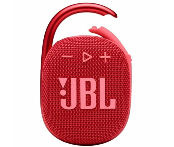 Портативна колонка JBL Clip 4 Red (JBLCLIP4RED)