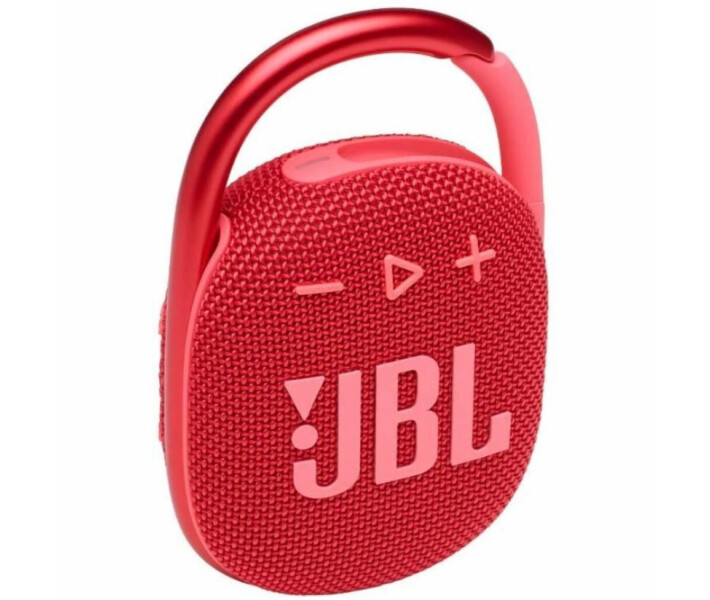 Портативна колонка JBL Clip 4 Red (JBLCLIP4RED) фото №2