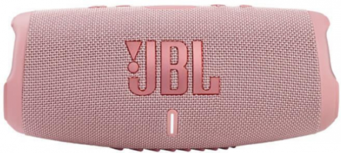 Портативна колонка JBL Charge 5 Рожевий (JBLCHARGE5PINK)
