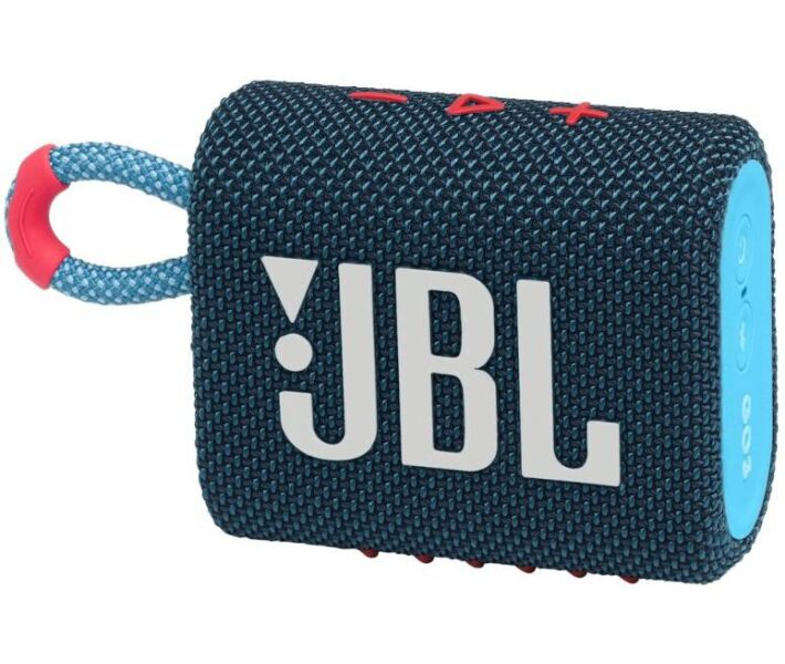 Акустична система JBL Go 3 Blue Pink (JBLGO3BLUР) фото №5