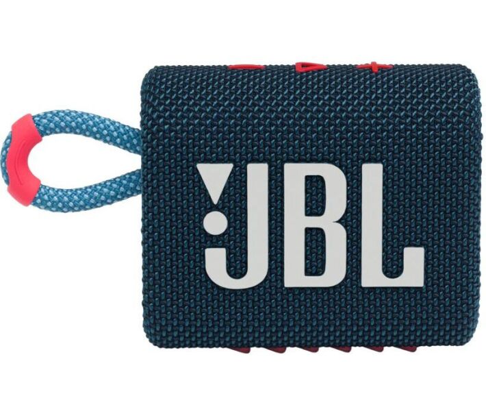 Акустична система JBL Go 3 Blue Pink (JBLGO3BLUР)