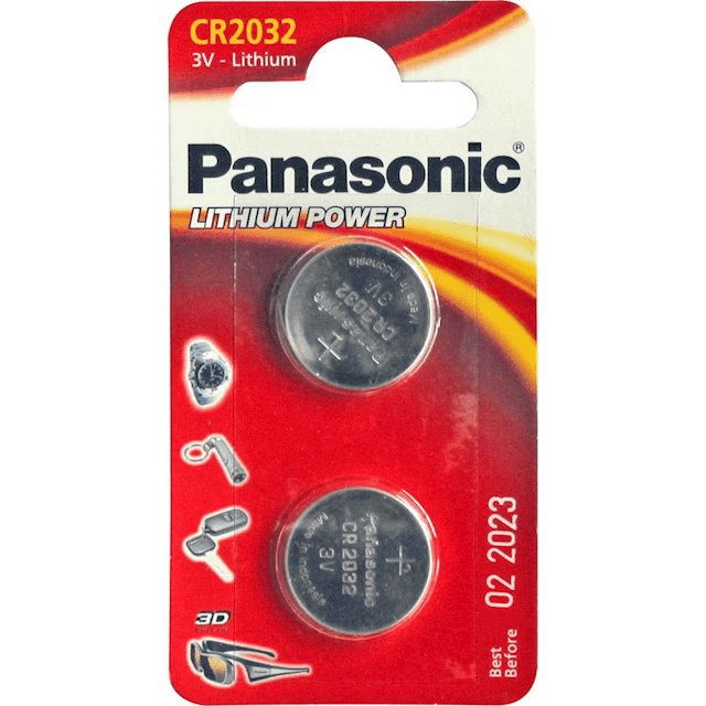 Батарейки Panasonic CR 2032 BLI