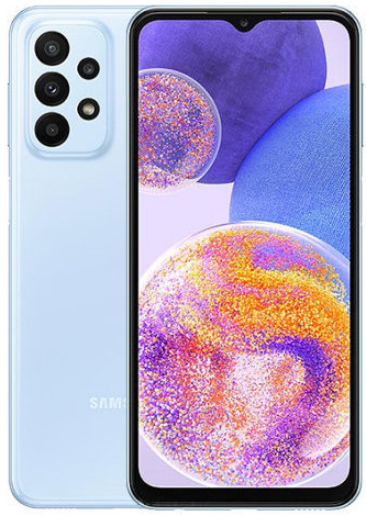 Смартфон Samsung SM-A235F (Galaxy A23 4/128GB) Blue