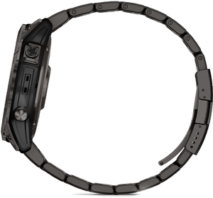 Smart годинник Garmin fenix 7X Sapph Sol Carbon Gray DLC Ti, GPS (010-02541-27) фото №5