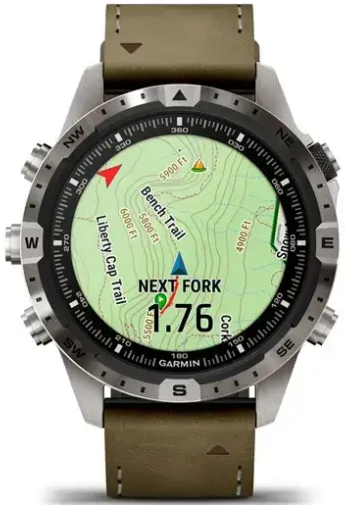Smart часы Garmin MARQ Adventurer Gen 2 (010-02648-31) фото №5