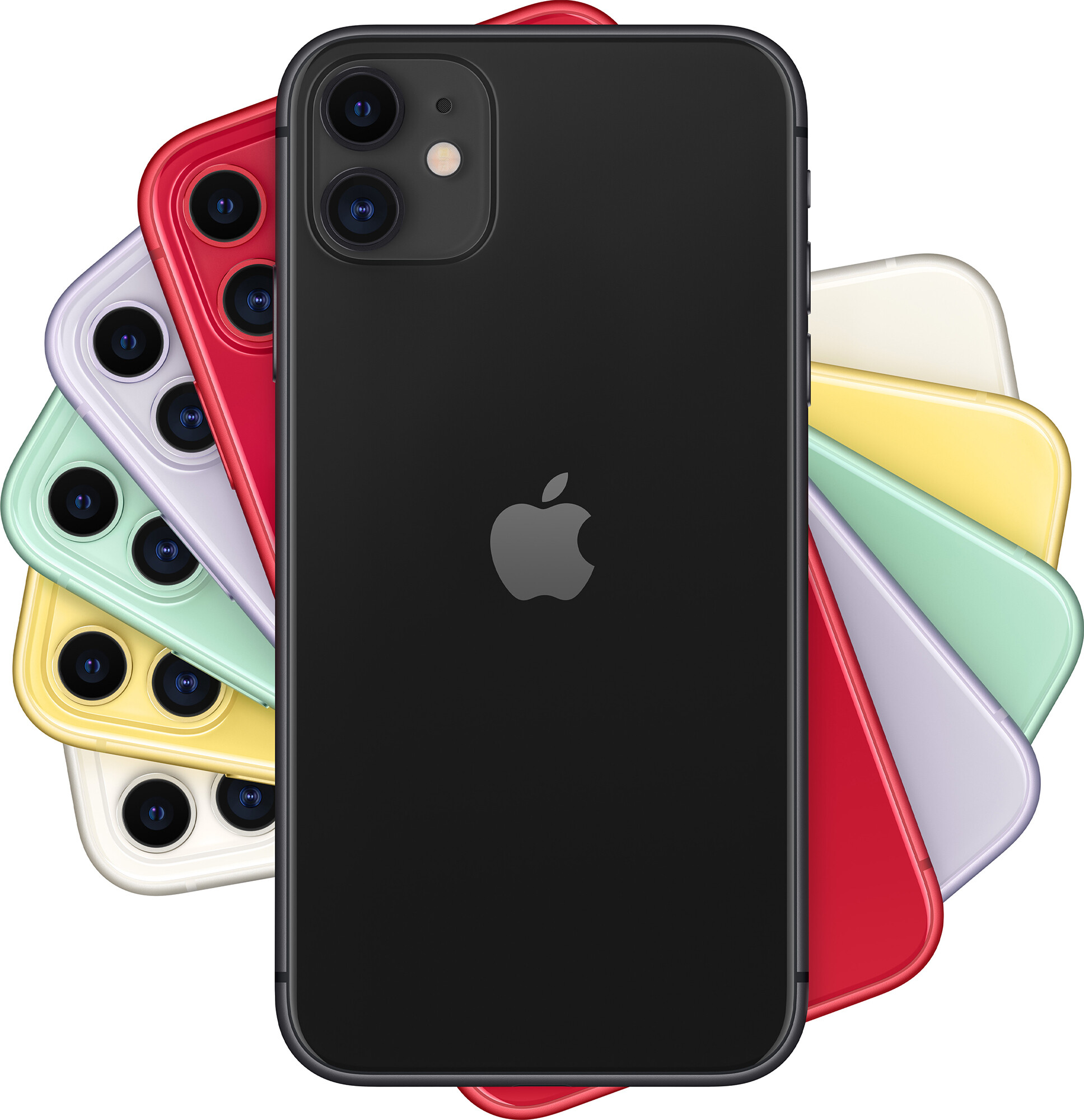 Смартфон Apple iPhone 11 64 Gb Black фото №5