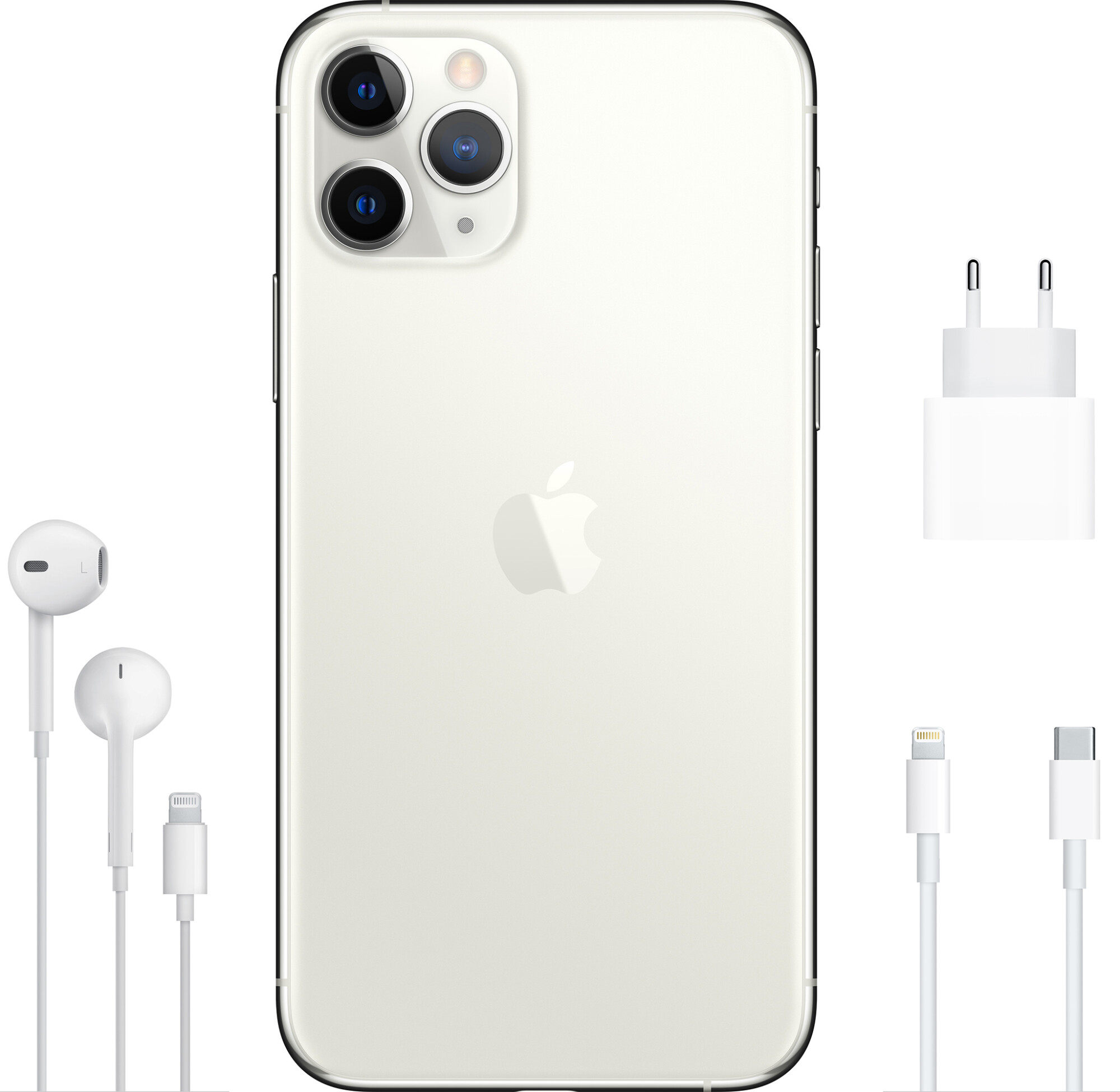 Смартфон Apple iPhone 11 Pro 64Gb Silver фото №3