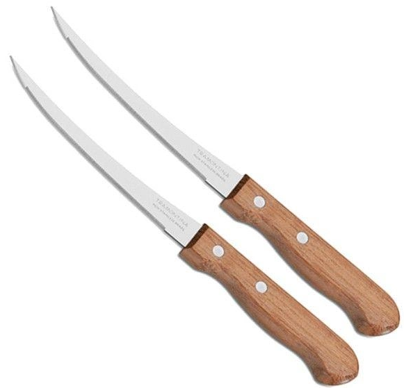 Набор ножей Tramontina DYNAMIC 12,5см для томатів з зубч. 2шт (22327/205)