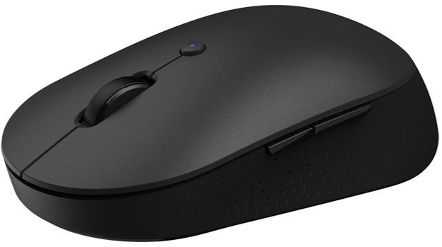 Комп'ютерна миша Xiaomi Mi Dual Mode Wireless Mouse Silent Edition Black (HLK4041GL) фото №2