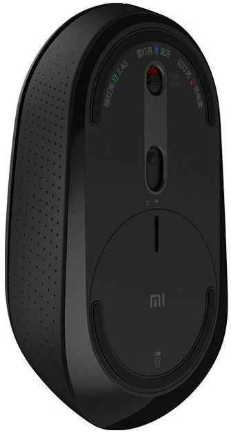 Комп'ютерна миша Xiaomi Mi Dual Mode Wireless Mouse Silent Edition Black (HLK4041GL) фото №3