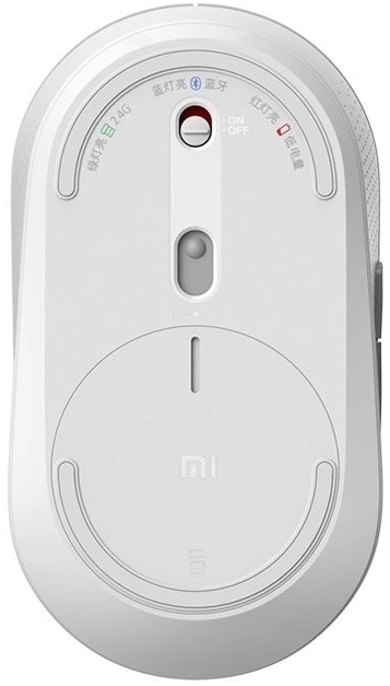 Компьютерная мыш Xiaomi Mi Dual Mode Wireless Mouse Silent Edition White (HLK4040GL) фото №4