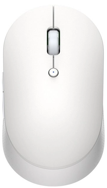Комп'ютерна миша Xiaomi Mi Dual Mode Wireless Mouse Silent Edition White (HLK4040GL)