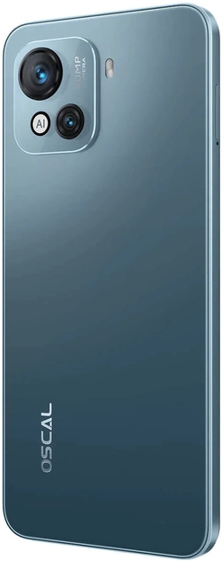 Смартфон Oscal C80 8/128GB Dual Sim Blue фото №5