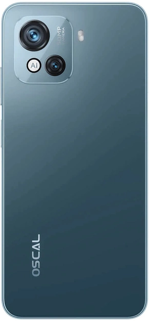 Смартфон Oscal C80 8/128GB Dual Sim Blue фото №6