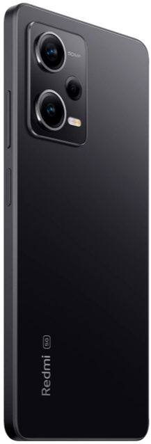 Смартфон Xiaomi Redmi Note 12 Pro 5G 6/128GB NFC Midnight Black Int фото №6