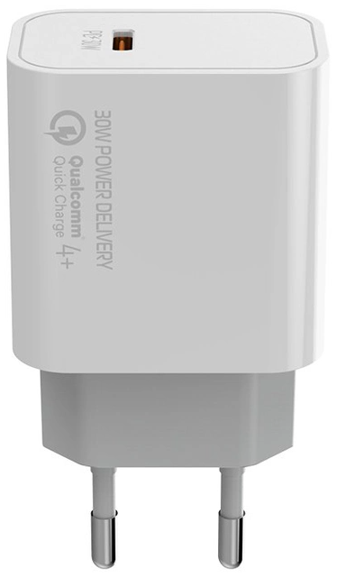 МЗП Colorway Power Delivery Port PPS USB Type-C (30W) білий (CW-CHS038PD-WT) фото №7