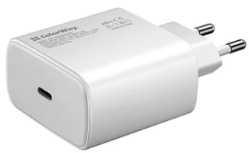 СЗУ Colorway Power Delivery Port PPS USB Type-C (45W) білий (CW-CHS034PD-WT)