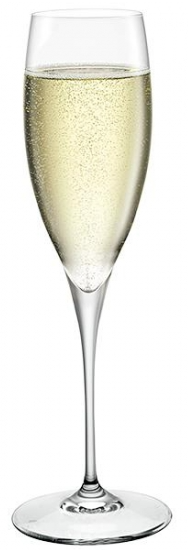 Келих Bormioli Rocco Galileo Sparkling Wines Xlt для шампанського, 260 мл, h-245 см, 2 шт, скло