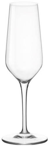 Келих Bormioli Rocco Electra Flute для шампанського, 240 мл, h-235 см, 6 шт, скло
