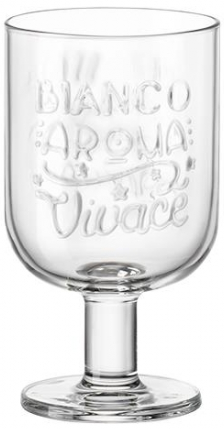 Бокал Bormioli Rocco Graphica для білого вина, 365 мл, h-140 мм,скло
