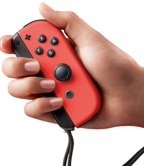 Ігрова приставка Nintendo Switch неоновий червоний/неоновий синій (045496453596) фото №4