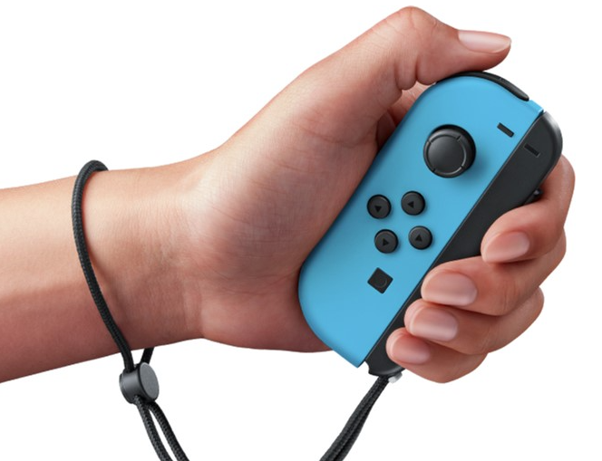 Ігрова приставка Nintendo Switch неоновий червоний/неоновий синій (045496453596) фото №6