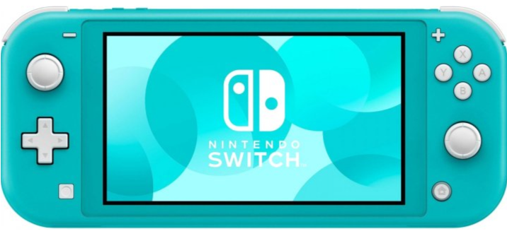Игровая приставка Nintendo Switch Lite бірюзова (045496452711)