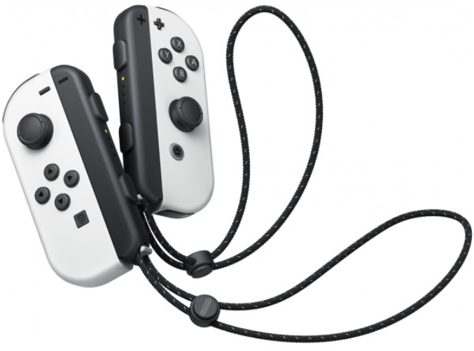 Игровая приставка Nintendo Switch OLED біла (045496453435) фото №4