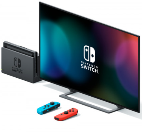 Ігрова приставка Nintendo Switch OLED червоний та синій (045496453442) фото №6