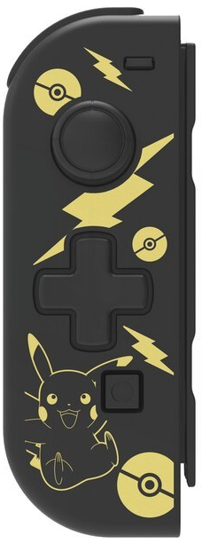 Геймпад Hori D-Pad Pikachu (лівий) для Nintendo Switch, Black/Gold