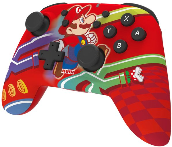 Геймпад Hori (Super Mario) для Nintendo Switch, Red фото №3