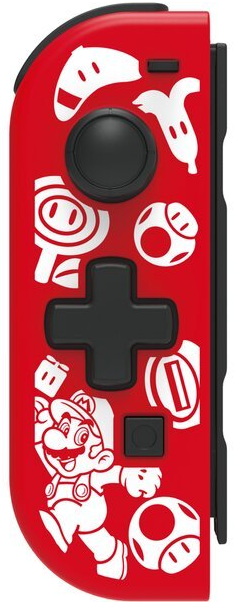 Геймпад Hori D-Pad Mario (лівий) для Nintendo Switch, Red