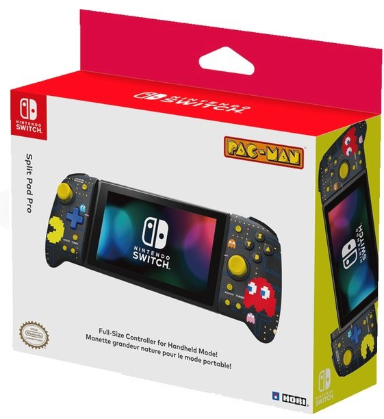 Геймпад Hori Split Pad Pro (Pac-Man) для Nintendo Switch, Black 2 контролера фото №7