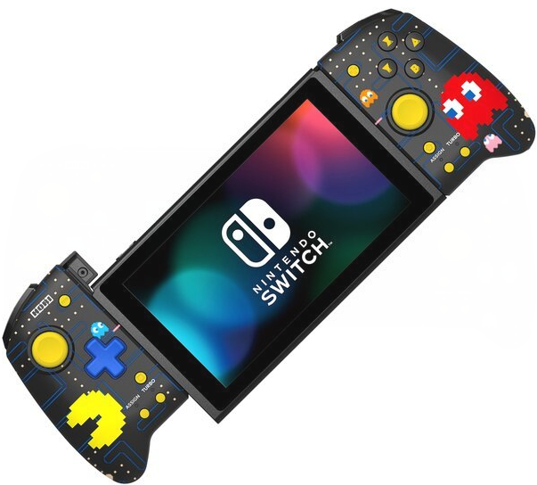 Геймпад Hori Split Pad Pro (Pac-Man) для Nintendo Switch, Black 2 контролера фото №4