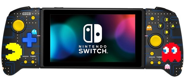 Геймпад Hori Split Pad Pro (Pac-Man) для Nintendo Switch, Black 2 контролера