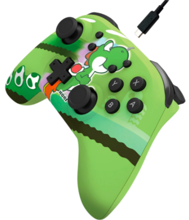 Геймпад Hori Yoshi для Nintendo Switch, Green фото №2