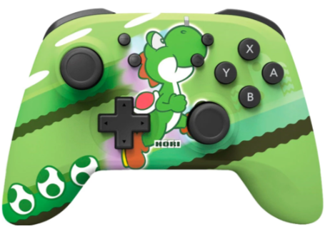 Геймпад Hori Yoshi для Nintendo Switch, Green
