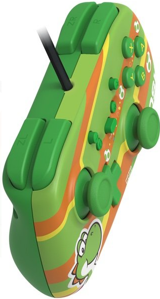 Геймпад Hori Mini (Yoshi) для Nintendo Switch, Green фото №3