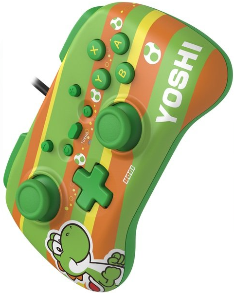 Геймпад Hori Mini (Yoshi) для Nintendo Switch, Green фото №4