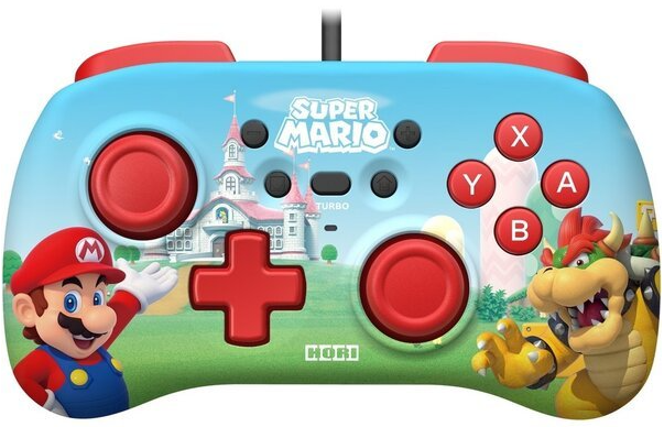 Геймпад Hori Mini (Super Mario) для Nintendo Switch, Blue/Red